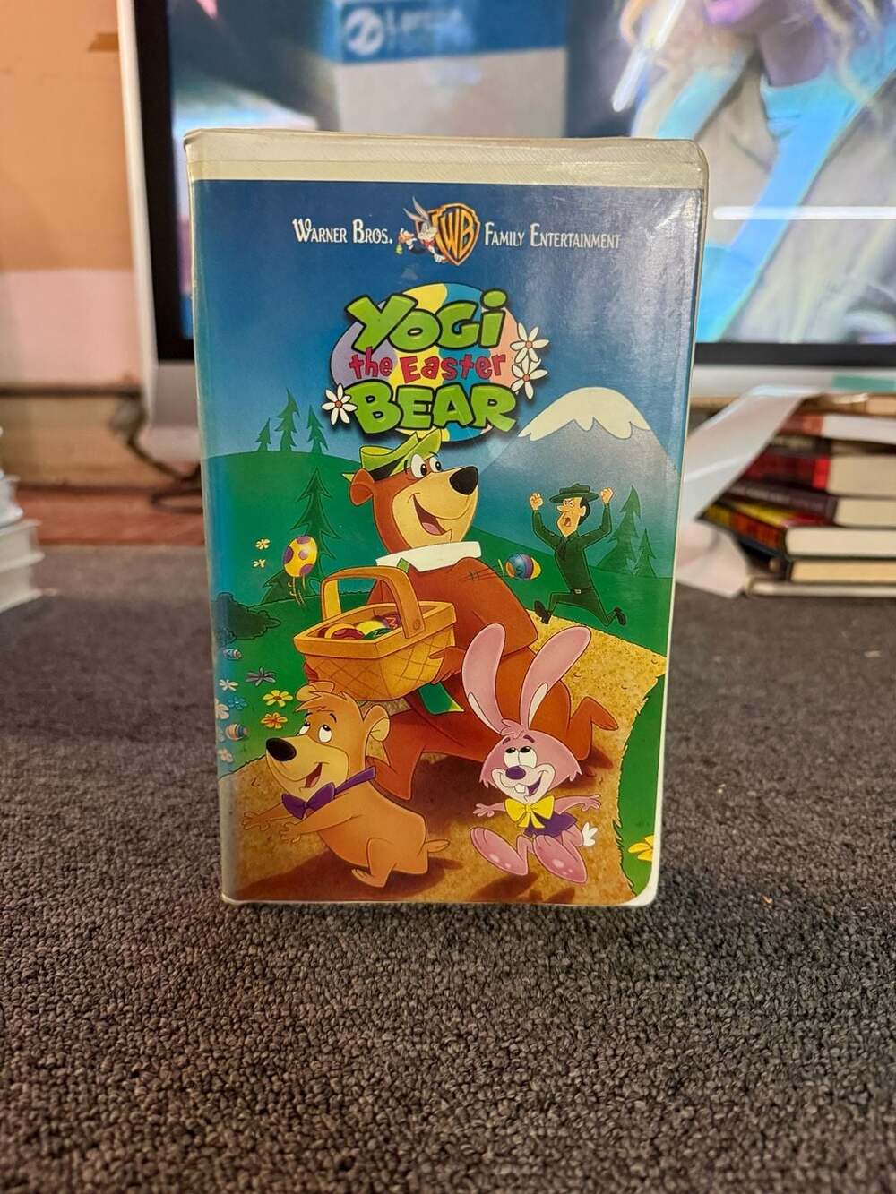 Warner Bros. Yogi the Easter Bear VHS Tape 1994 Hanna-Barbera